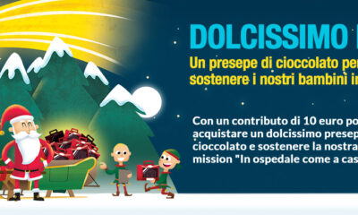 Dolcissimo Natale, sostieni la nostra campagna