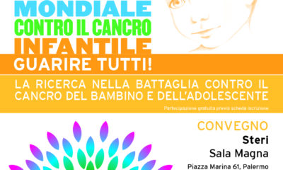 XIV Giornata mondiale contro il cancro infantile