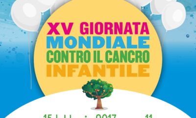 Giornata Mondiale contro il cancro infantile