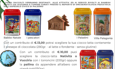 A Natale ciocco-latta o panettone? Sceglili entrambi per un regalo doppiamente solidale