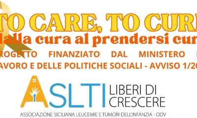 To care, to cure – Dalla cura al prendersi cura