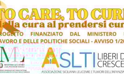 To care, to cure – Dalla cura al prendersi cura