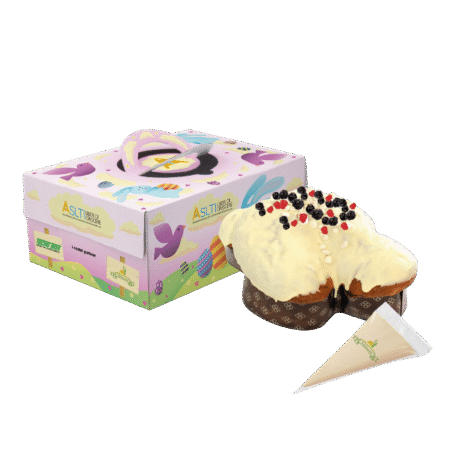 Colomba frutti di bosco