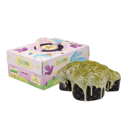 Colomba al pistacchio