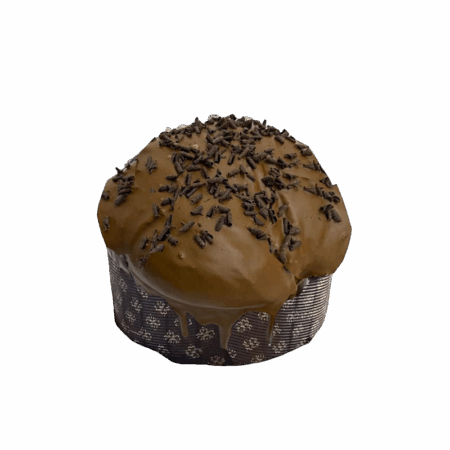 Panettone Artigianale al cioccolato
