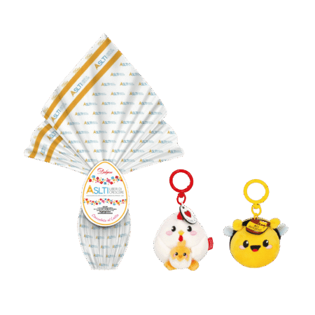 Uovo di cioccolato al latte